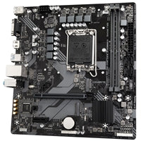 Gigabyte B760M H DDR4 Micro-ATX Motherboard LGA1700 6+1+1 Phase Gigabyte B760M H DDR4 Micro-ATX Motherboard LGA1700 6+1+1 Phase